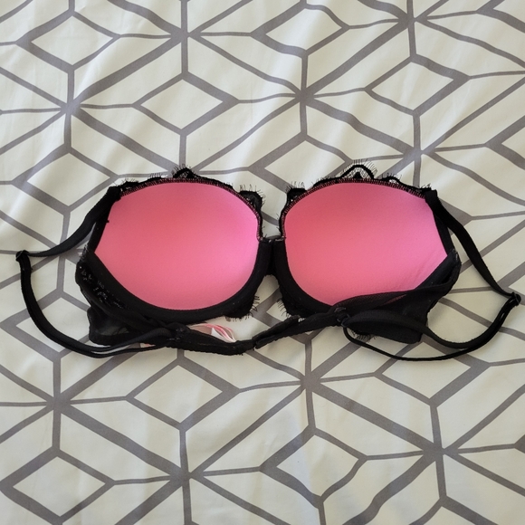 Lace Pushup Bra - Picture 4 of 8